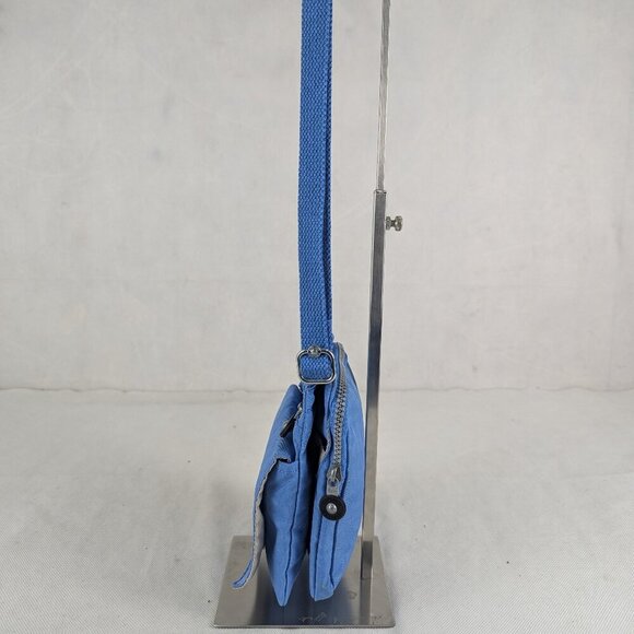 Kipling Crossbody Bag Blue - Pre-Owned - Fast Canada Ship - 100% AUTHENTIC - Picture 3 of 13